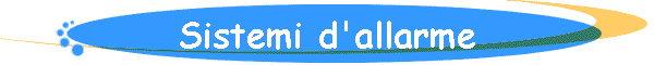 Sistemi d'allarme