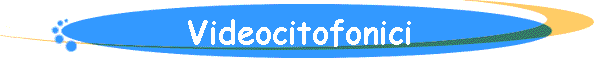 Videocitofonici